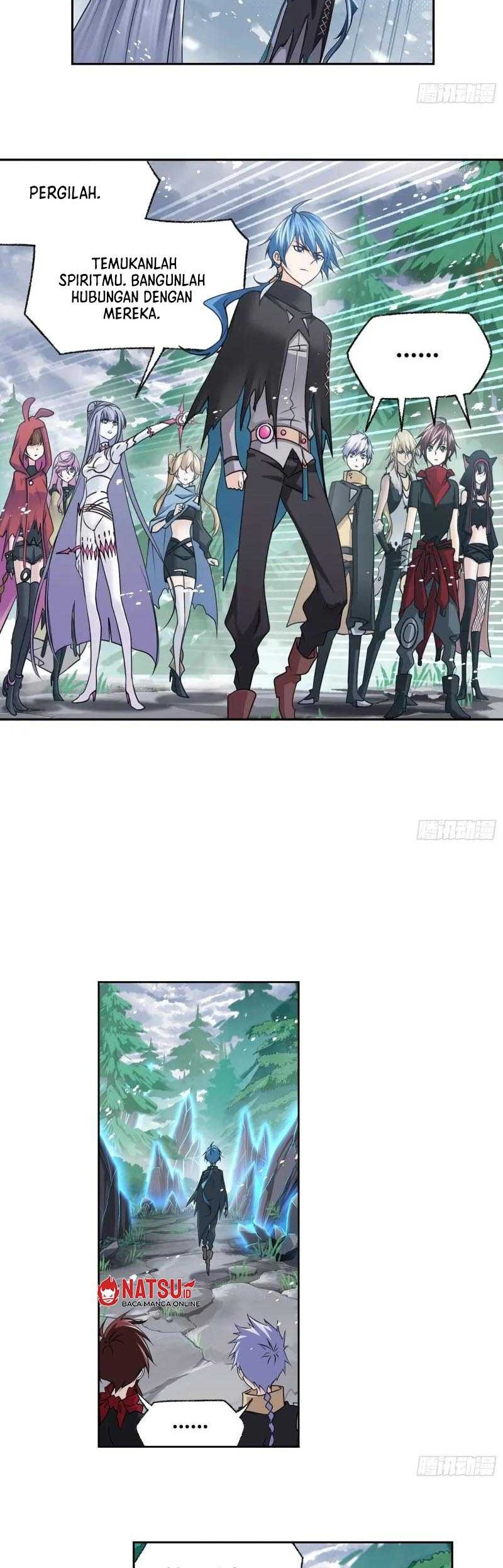 Soul Land Chapter 310 Gambar 18