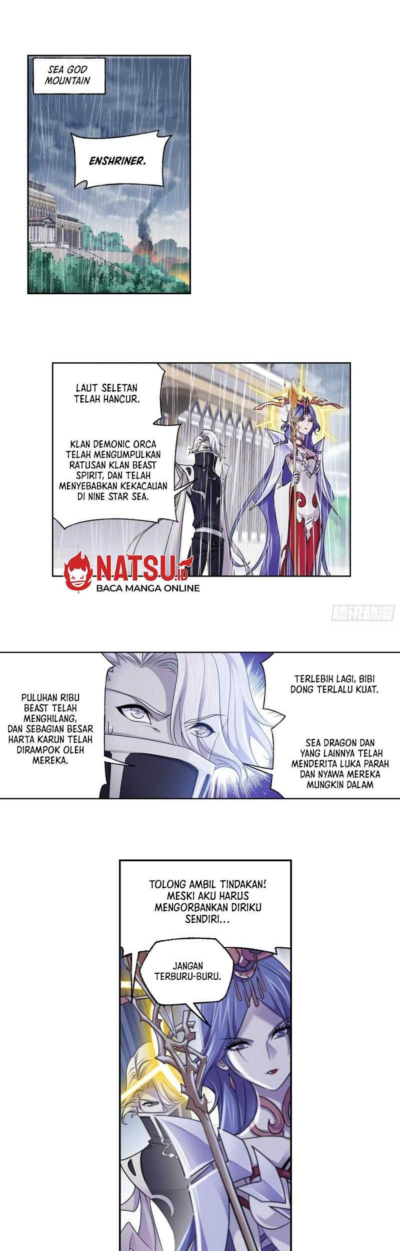 Soul Land Chapter 310 Gambar 20