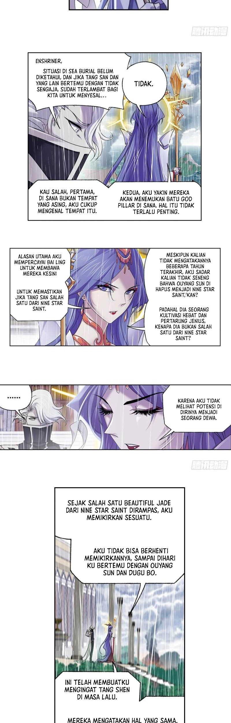 Soul Land Chapter 310 Gambar 21