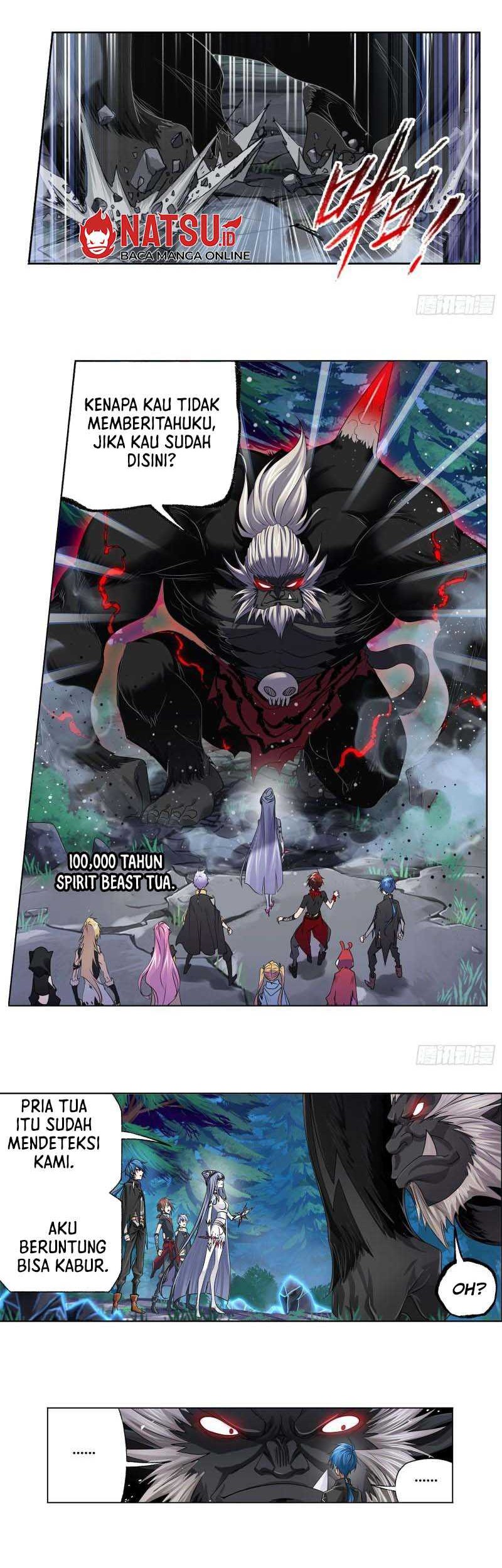 Soul Land Chapter 310 Gambar 28