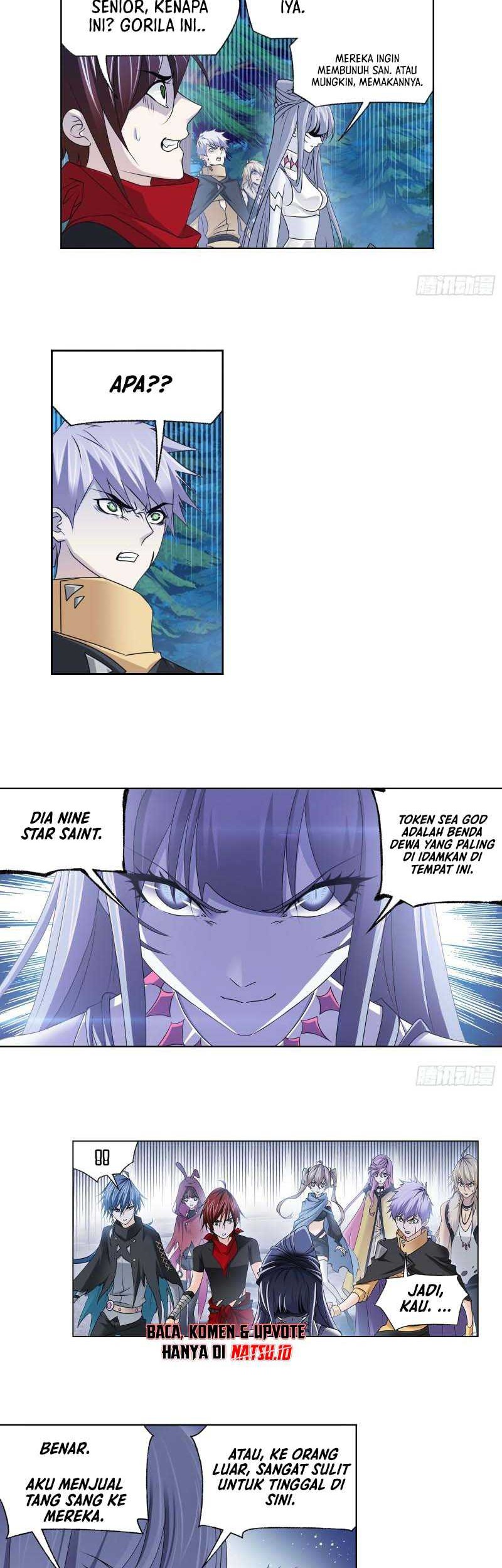 Soul Land Chapter 310 Gambar 30