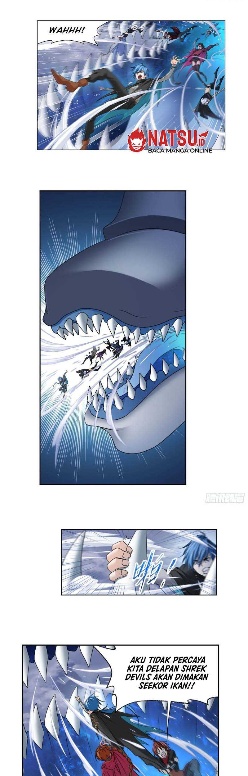 Soul Land Chapter 309 Gambar 13