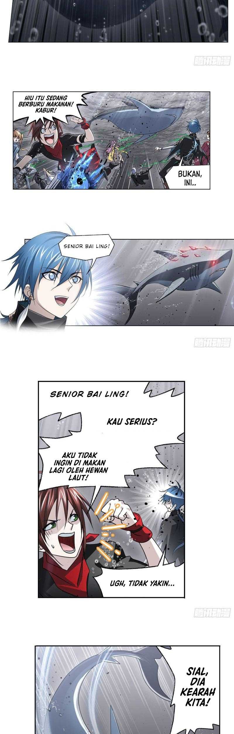 Soul Land Chapter 309 Gambar 19