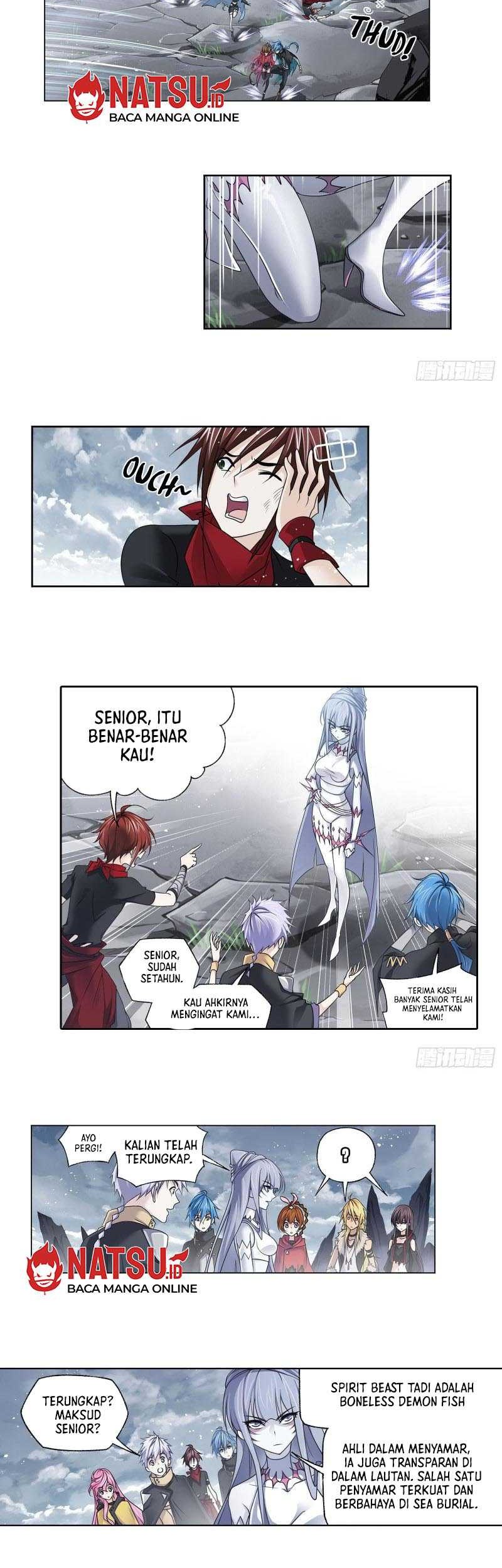 Soul Land Chapter 309 Gambar 21