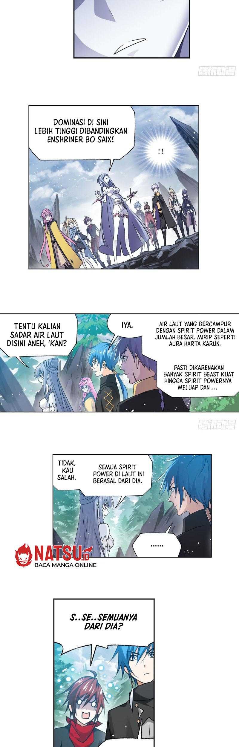 Soul Land Chapter 309 Gambar 23