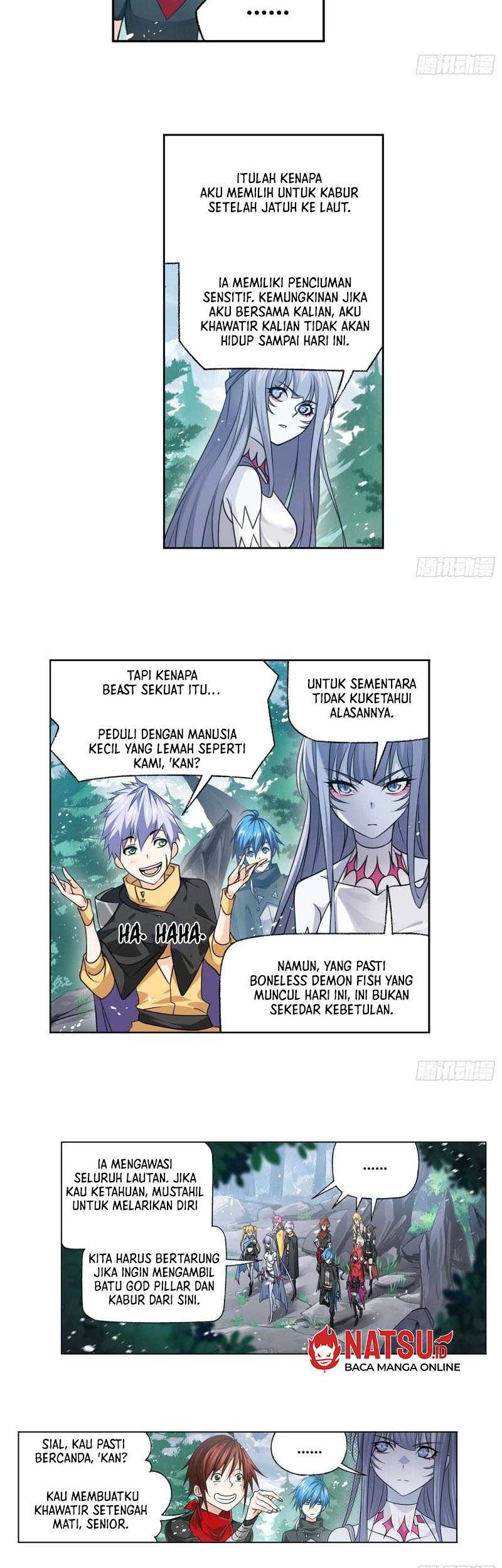 Soul Land Chapter 309 Gambar 24