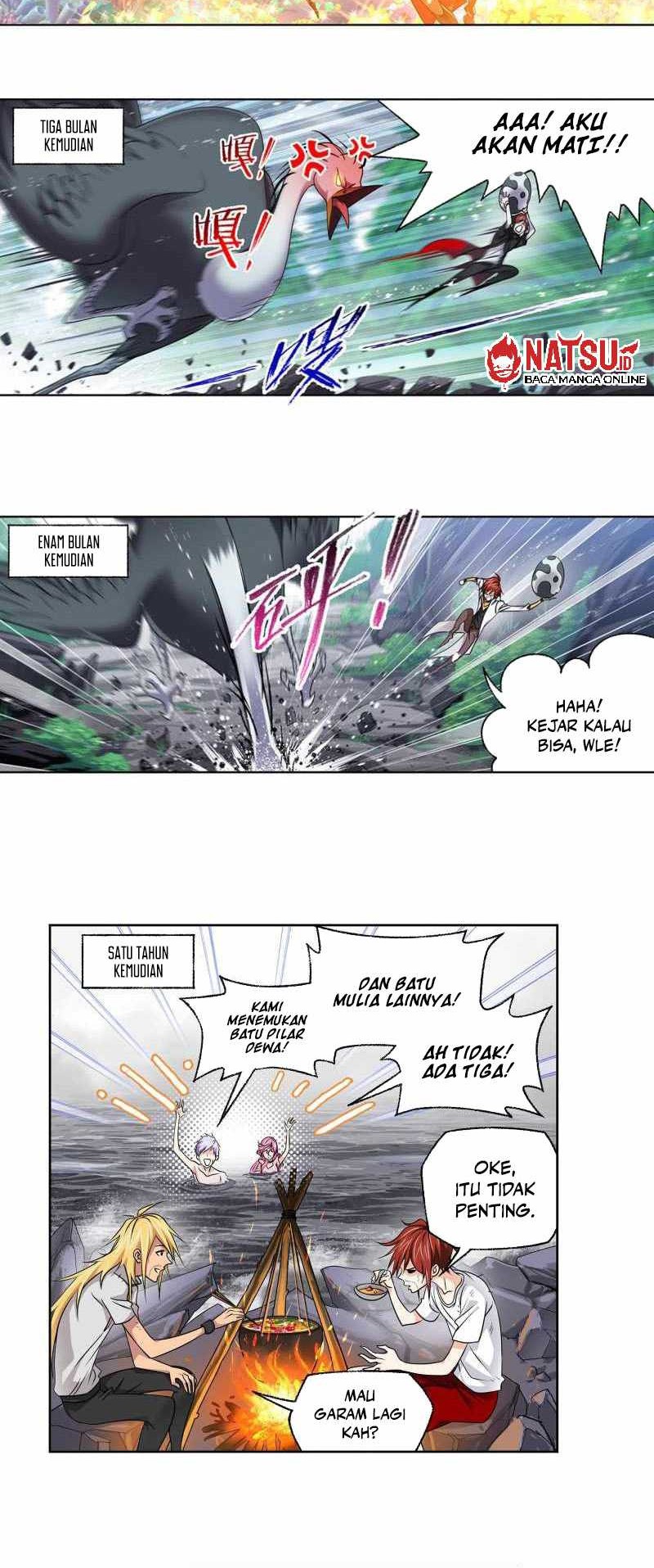 Soul Land Chapter 308 Gambar 21