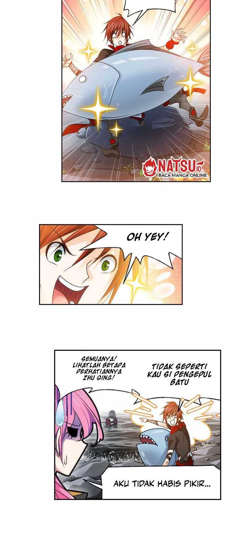 Soul Land Chapter 308 Gambar 23