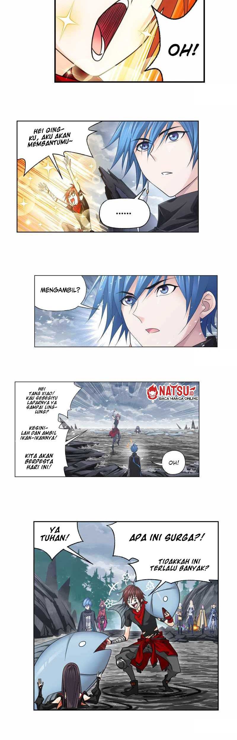 Soul Land Chapter 308 Gambar 25