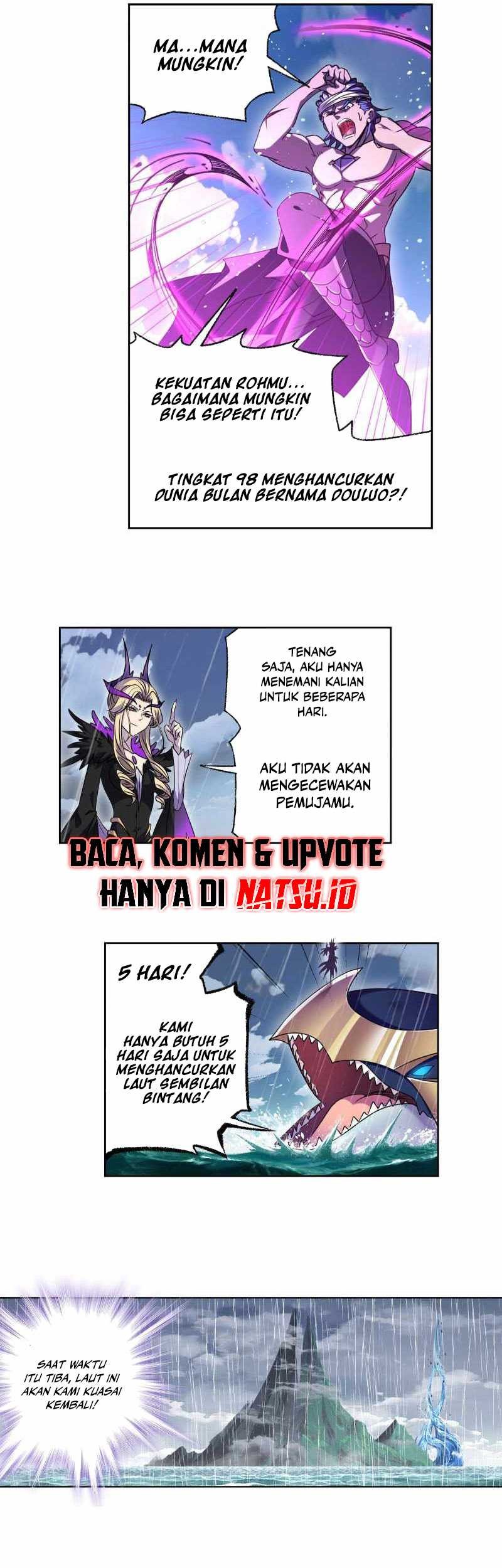 Soul Land Chapter 308 Gambar 14