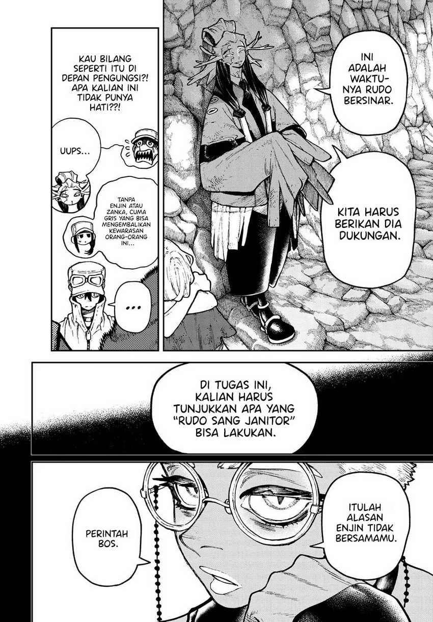 Gachiakuta Chapter 119 Gambar 7