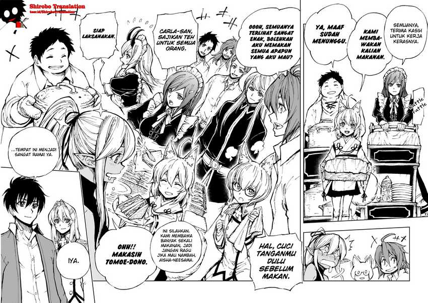 Genjitsu Shugi Yuusha no Oukoku Saikenki Chapter 51 Gambar 12