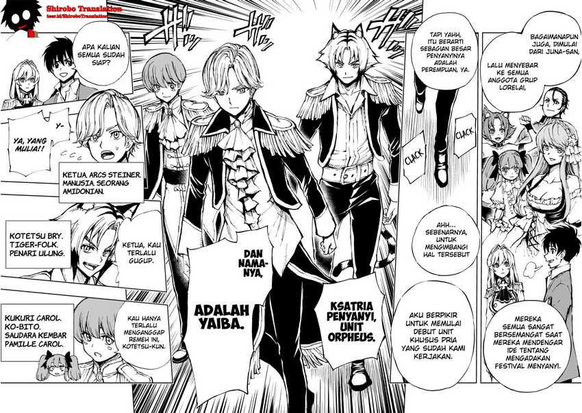 Genjitsu Shugi Yuusha no Oukoku Saikenki Chapter 51 Gambar 7