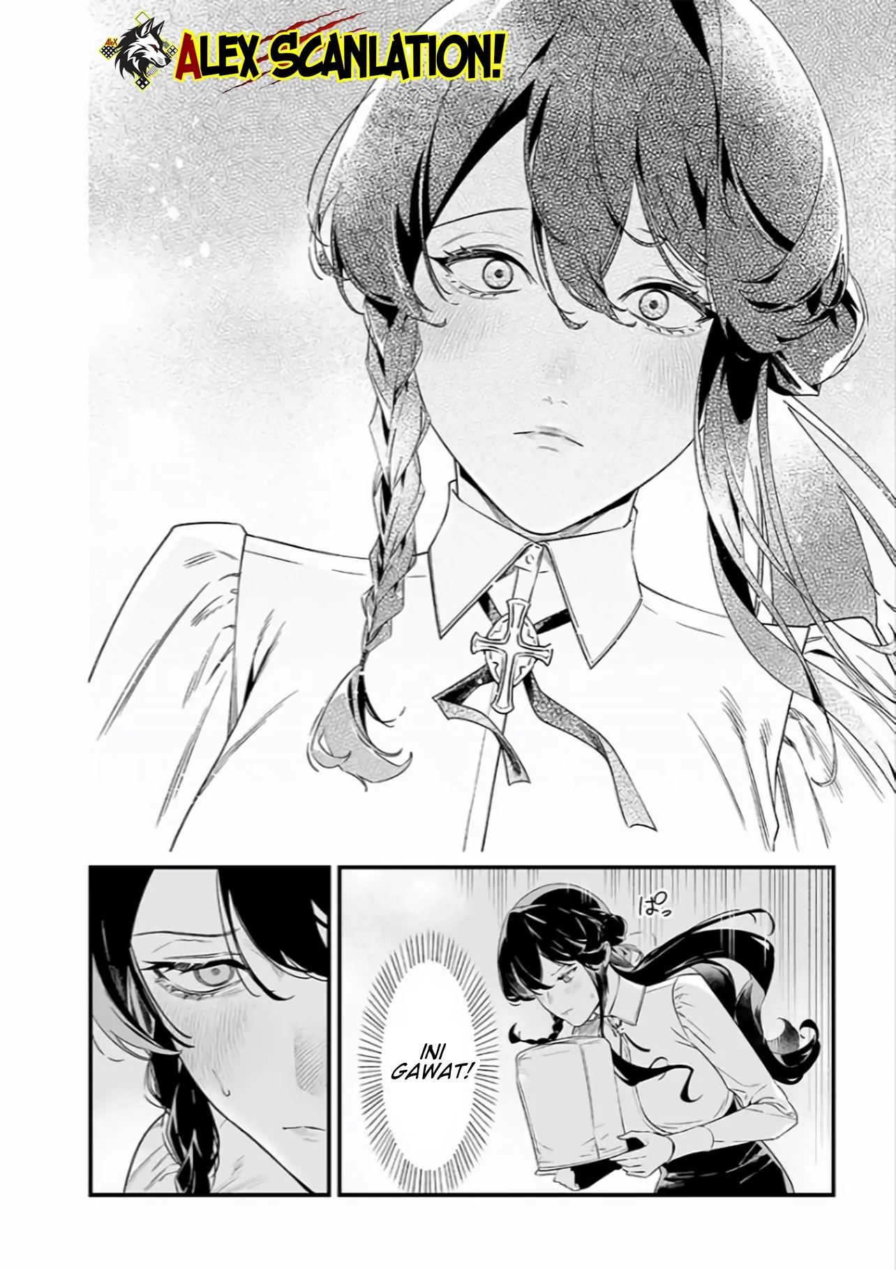 Maria no Danzai Chapter 42 Gambar 6