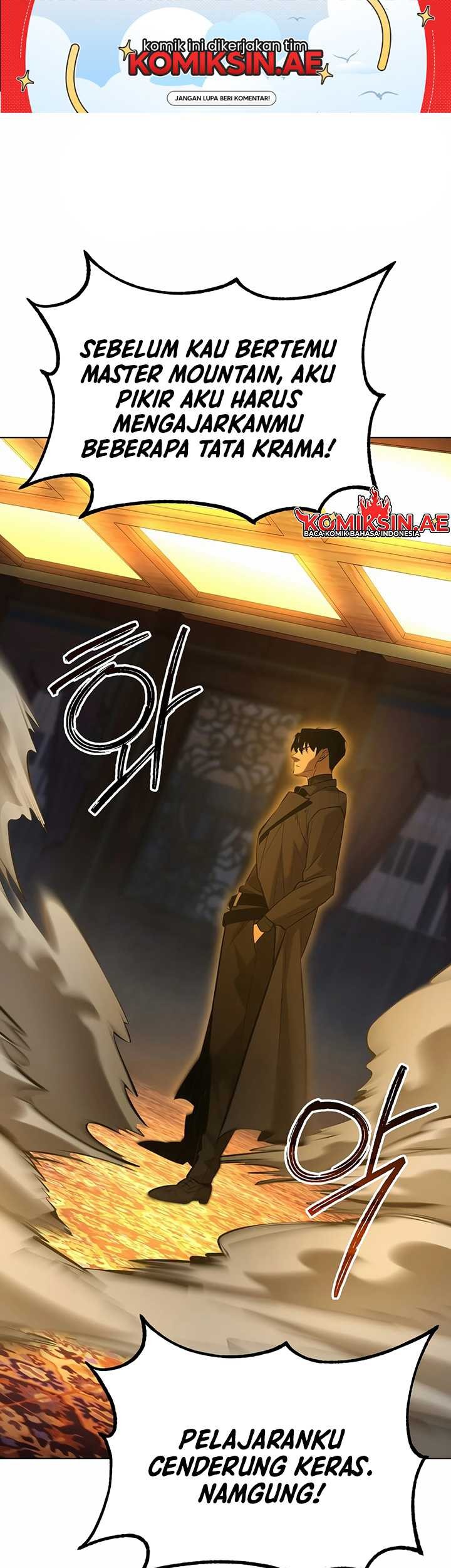 Baca Manhwa The Return Of Apocalypses Tyrant Chapter 38 Gambar 2