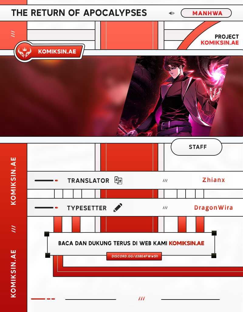 Komik The Return Of Apocalypses Tyrant Chapter 37 gambar nomor 1