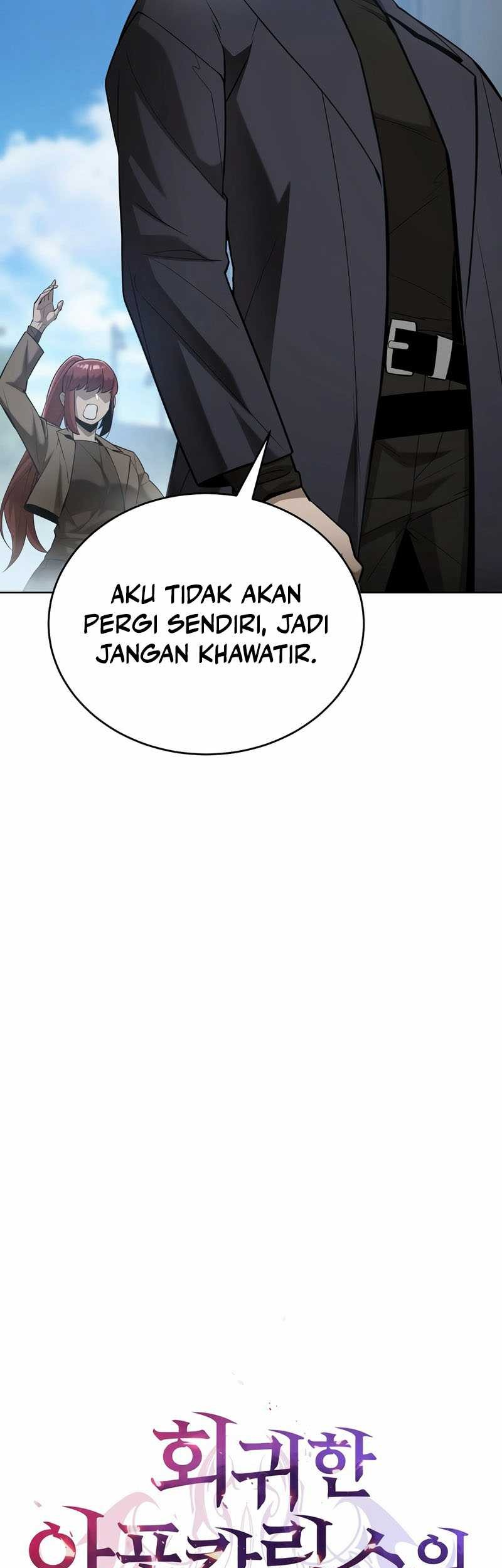 The Return Of Apocalypses Tyrant Chapter 36 Gambar 48