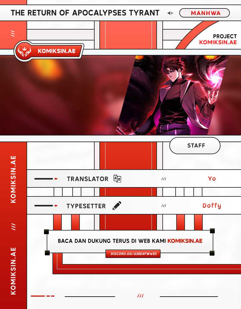 Komik The Return Of Apocalypses Tyrant Chapter 35 gambar nomor 1