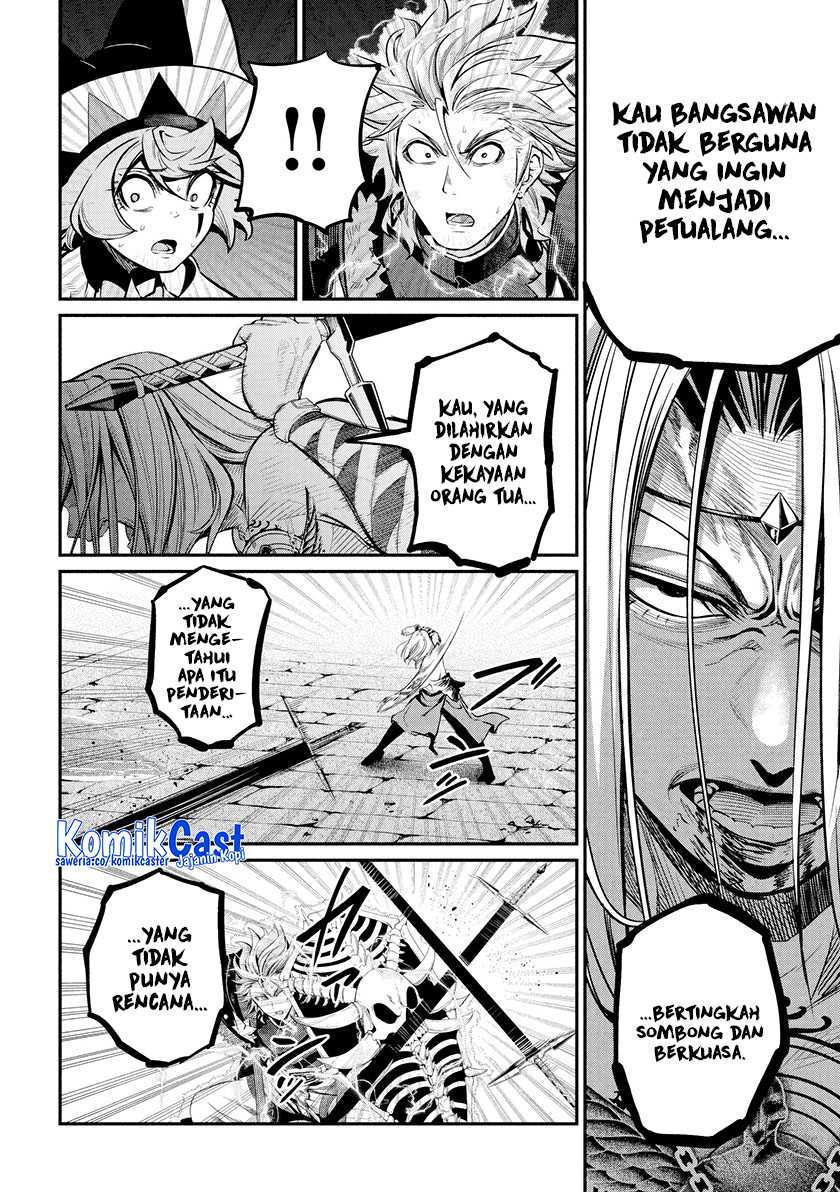 Tsuihou Sareta Tenshou Juu Kishi wa Game Chishiki de Musou Suru Chapter 102 Gambar 11