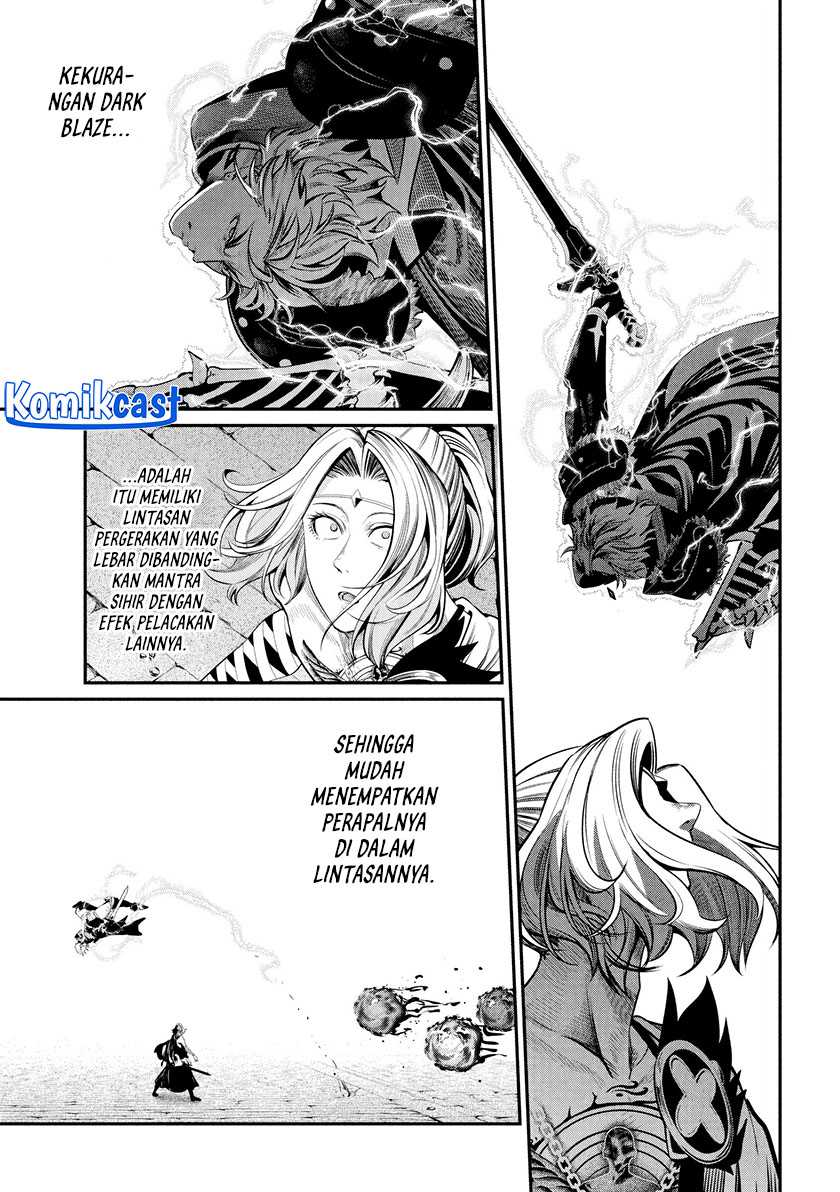 Tsuihou Sareta Tenshou Juu Kishi wa Game Chishiki de Musou Suru Chapter 102 Gambar 4