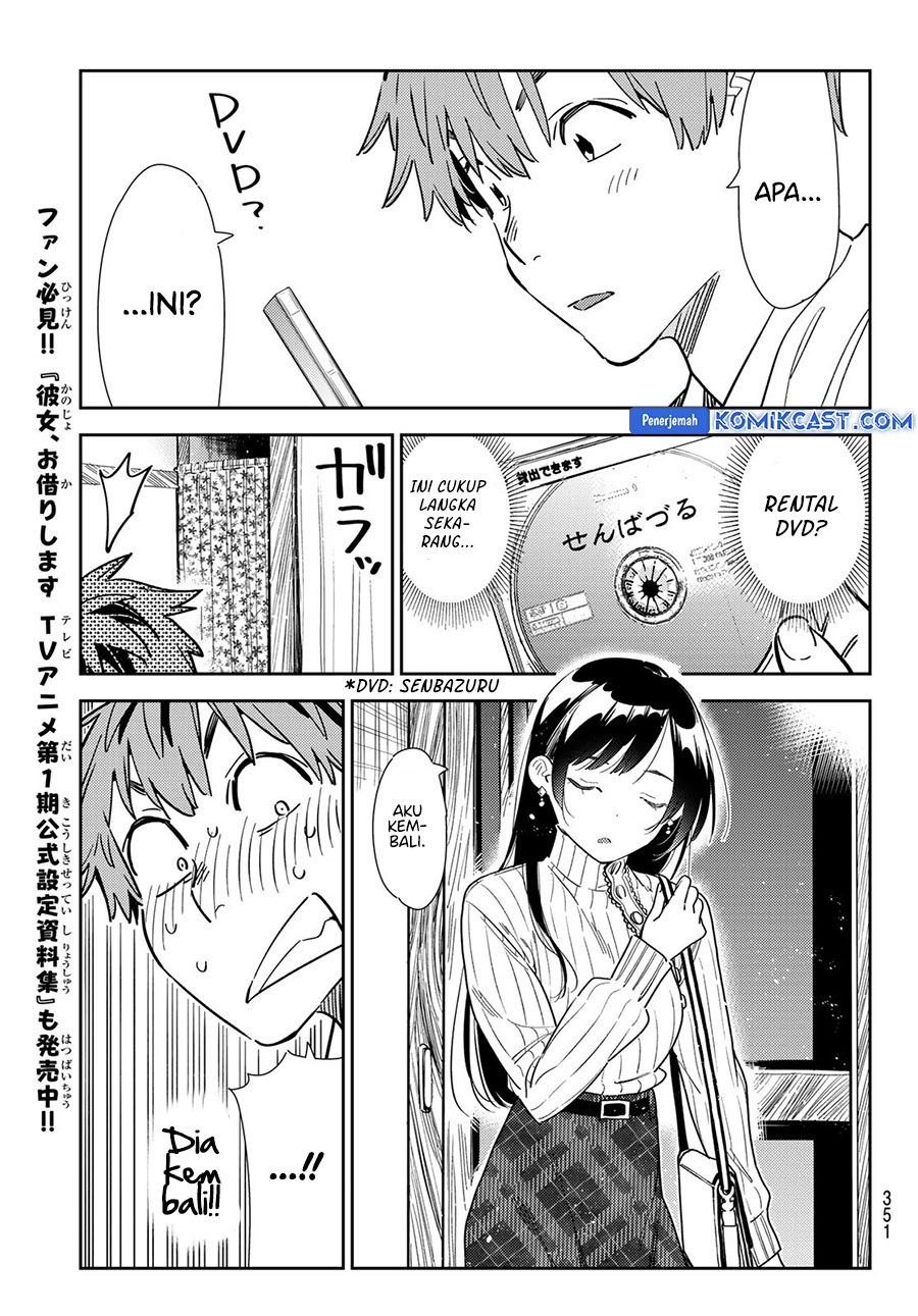 Kanojo Okarishimasu Chapter 349 Gambar 11