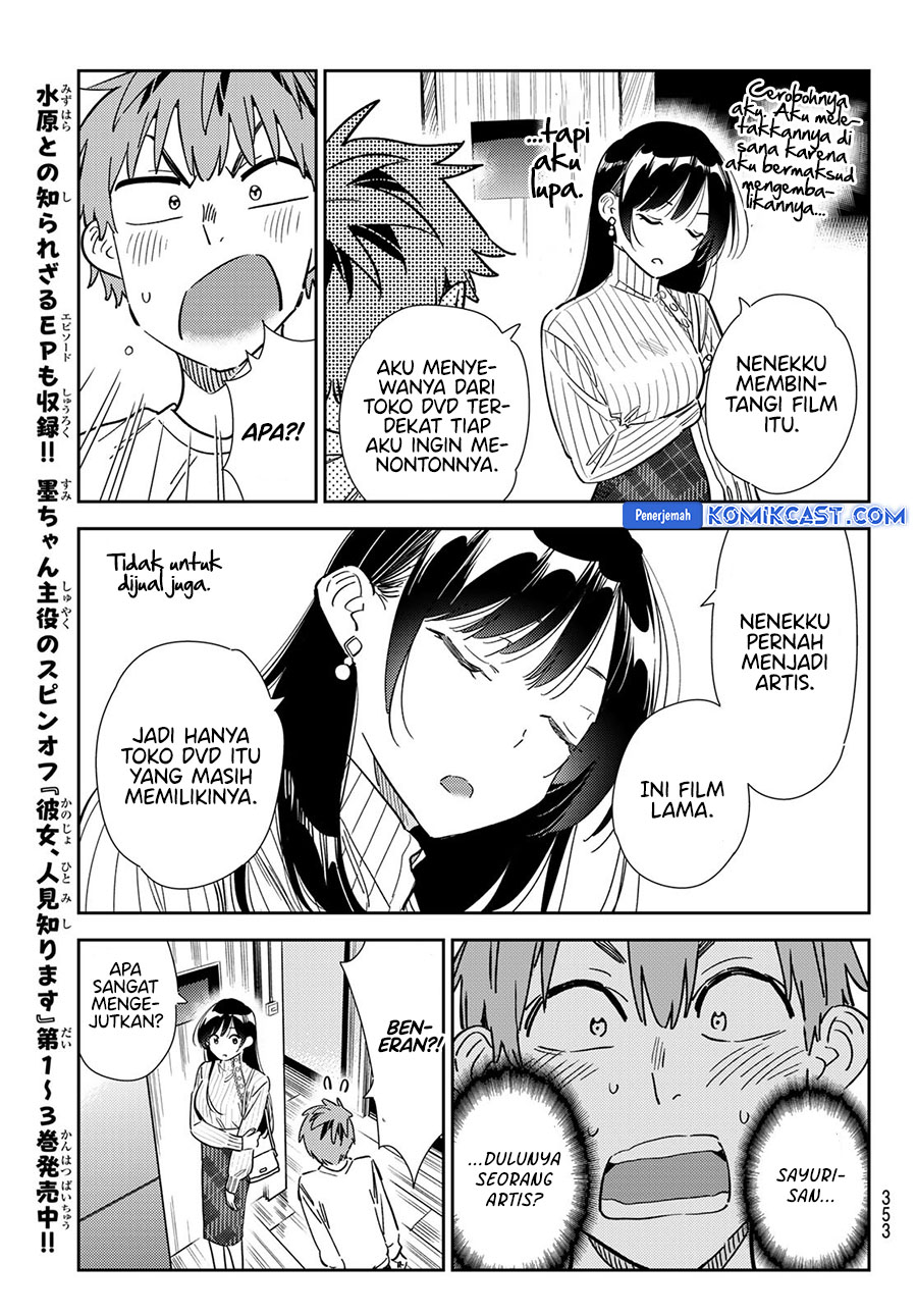 Kanojo Okarishimasu Chapter 349 Gambar 13