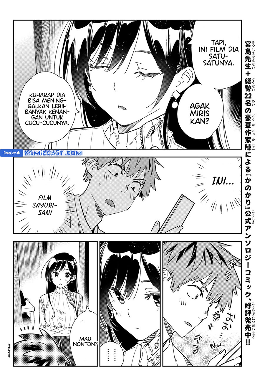 Kanojo Okarishimasu Chapter 349 Gambar 14