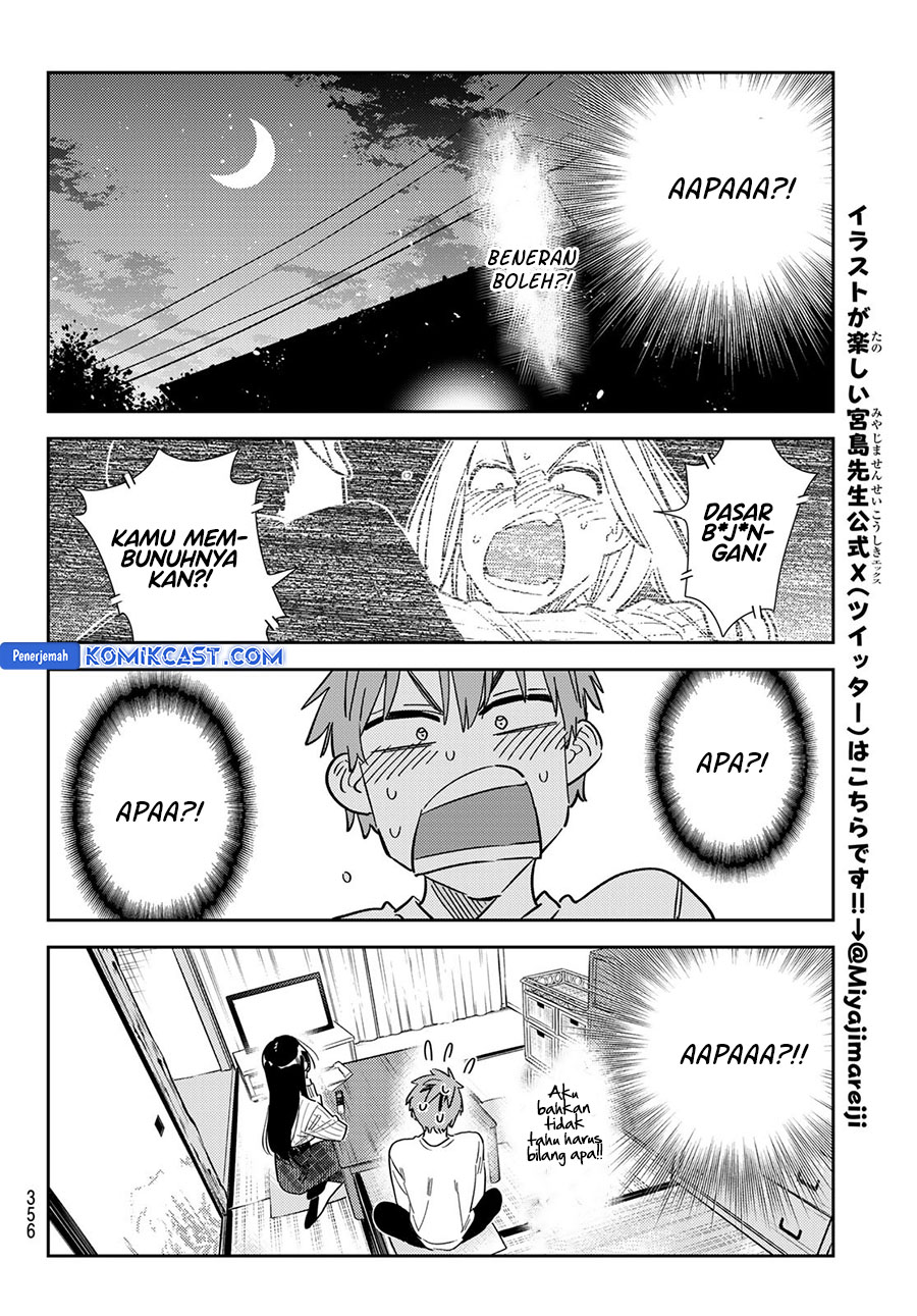 Kanojo Okarishimasu Chapter 349 Gambar 16