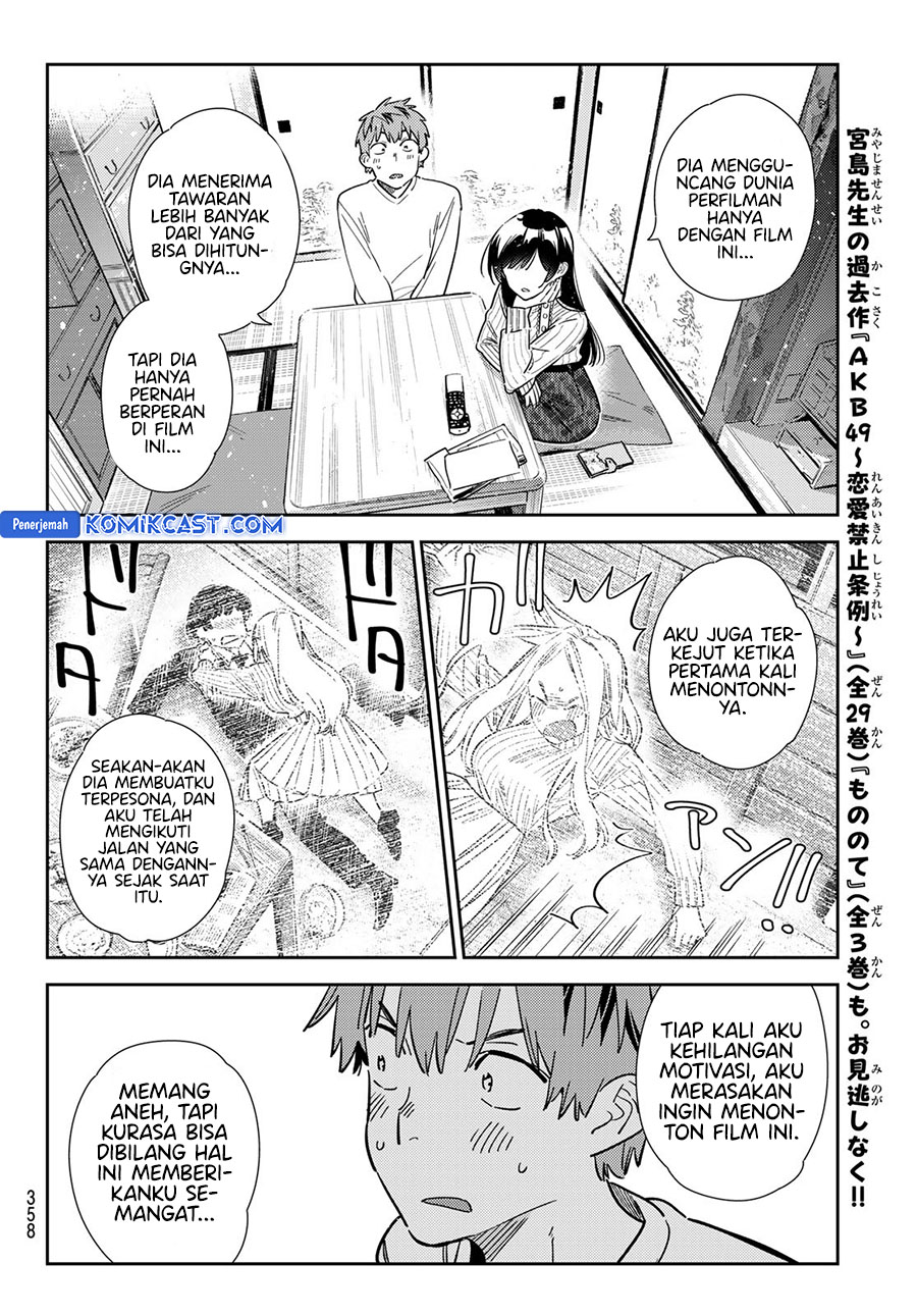 Kanojo Okarishimasu Chapter 349 Gambar 18