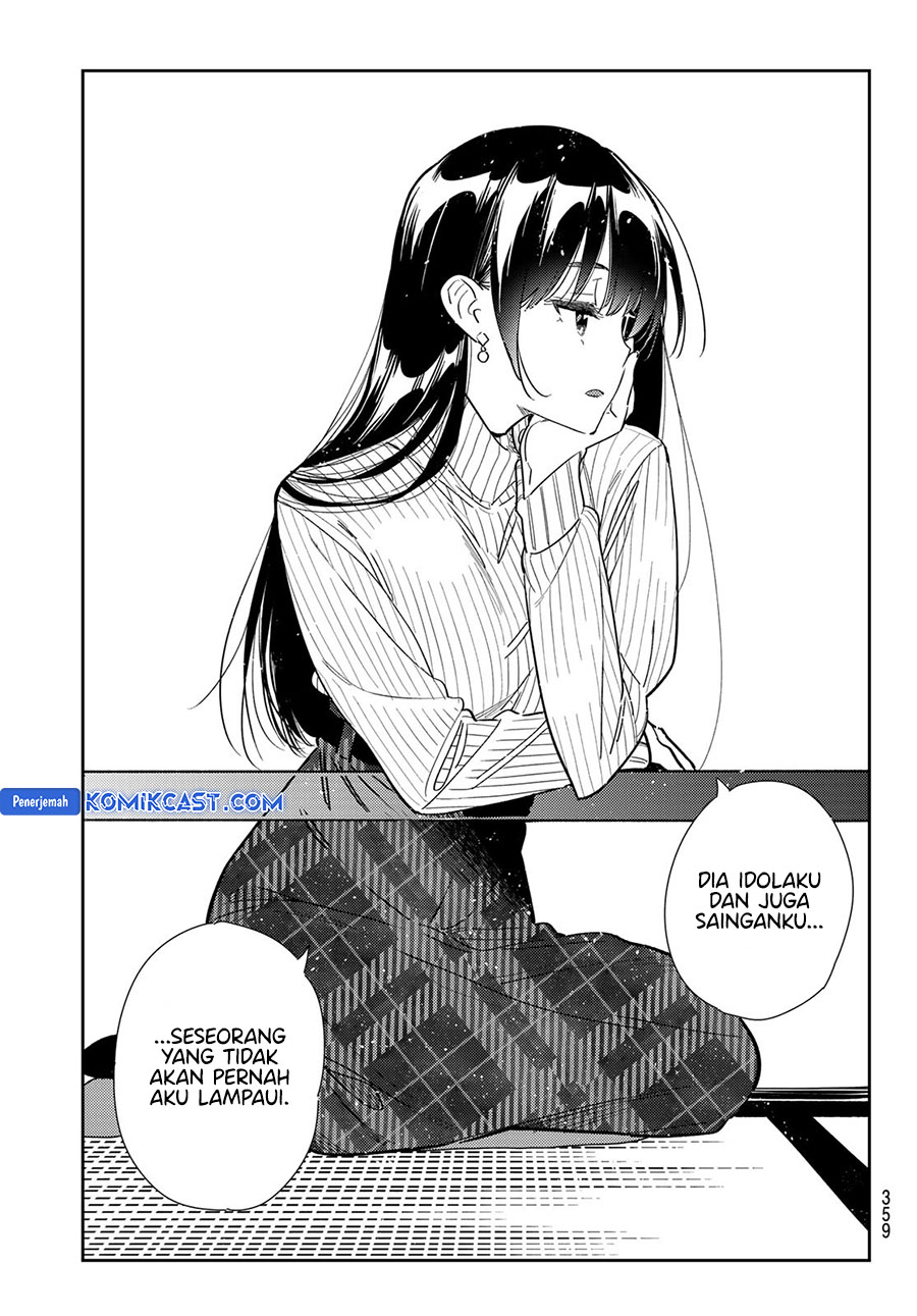 Kanojo Okarishimasu Chapter 349 Gambar 19