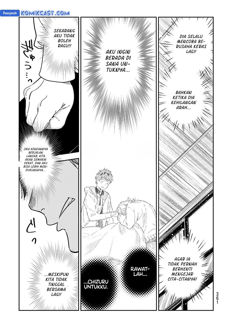 Kanojo Okarishimasu Chapter 349 Gambar 21