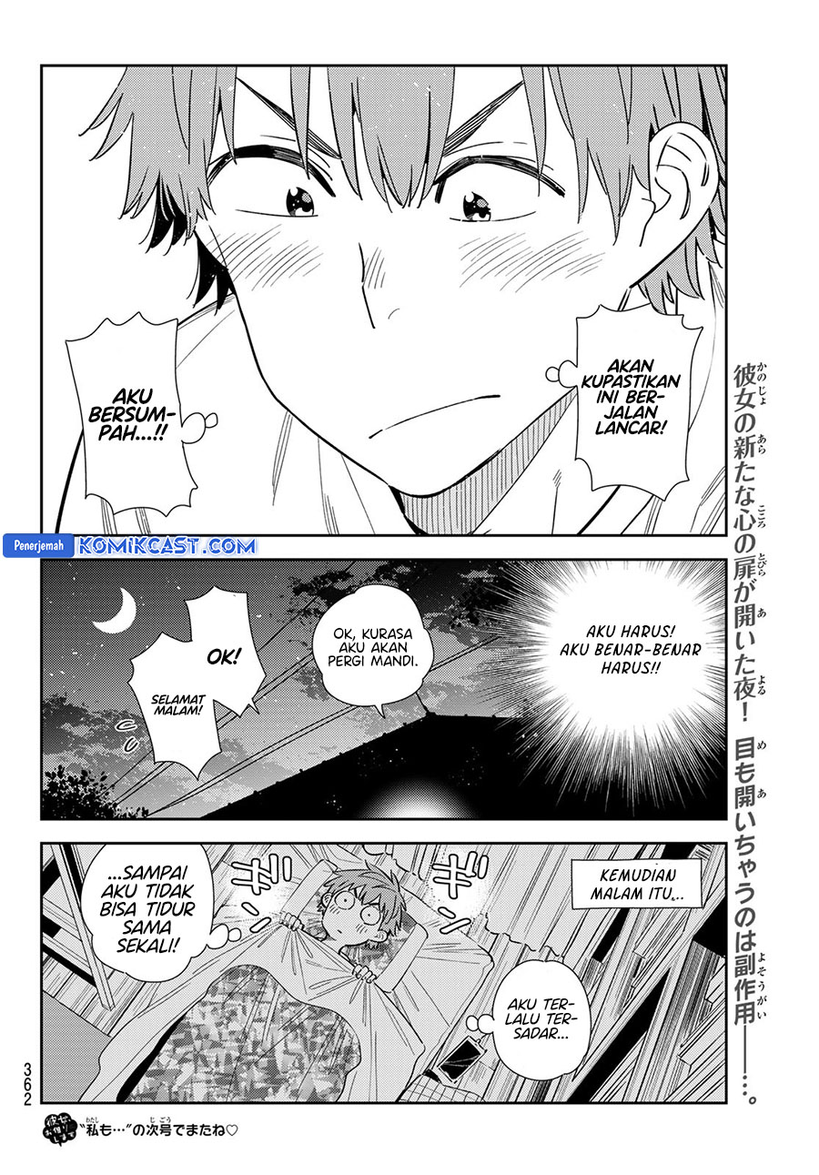 Kanojo Okarishimasu Chapter 349 Gambar 22