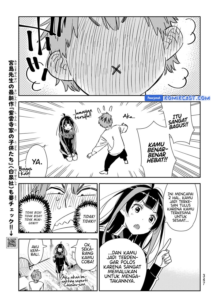 Kanojo Okarishimasu Chapter 349 Gambar 7