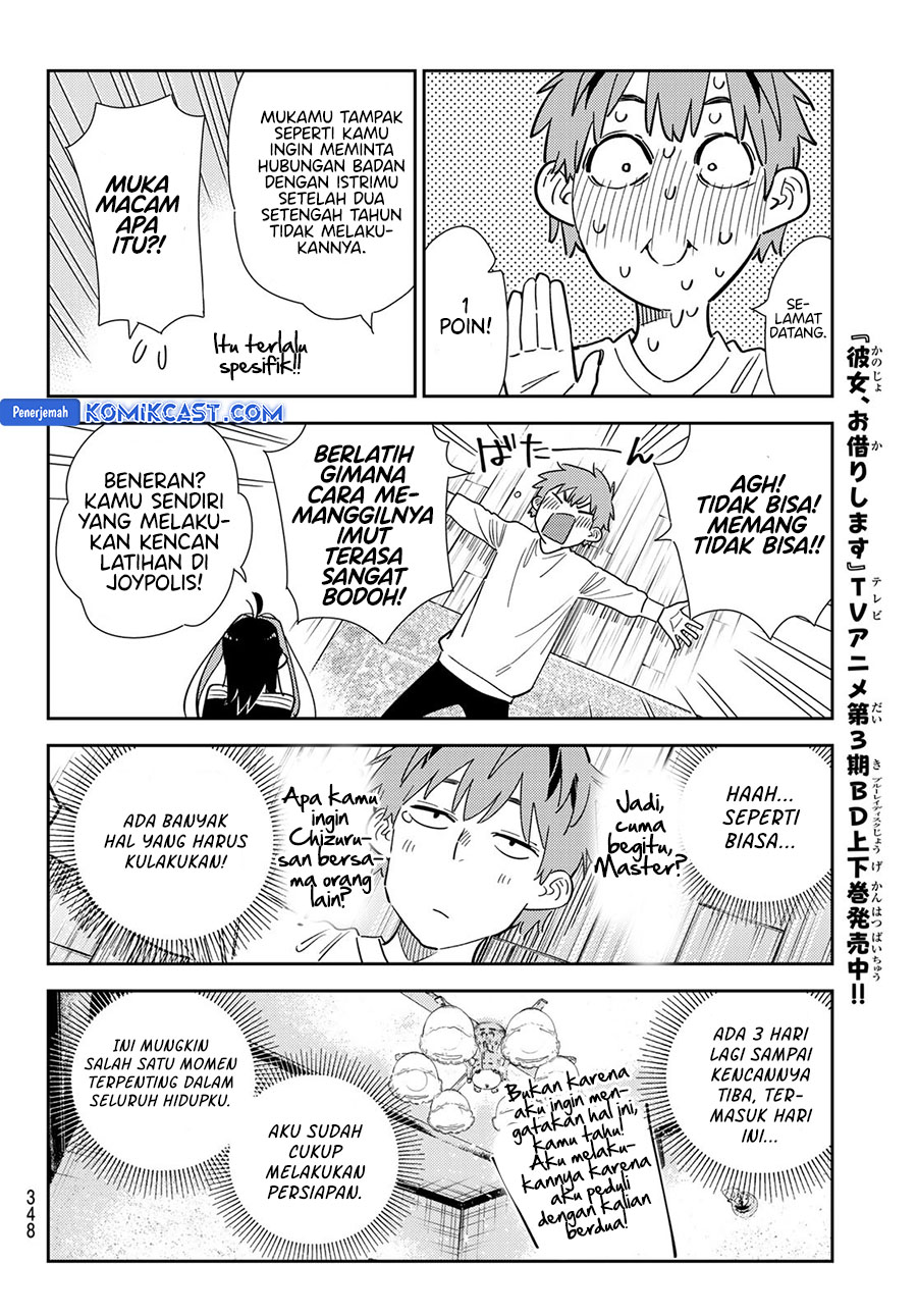Kanojo Okarishimasu Chapter 349 Gambar 8