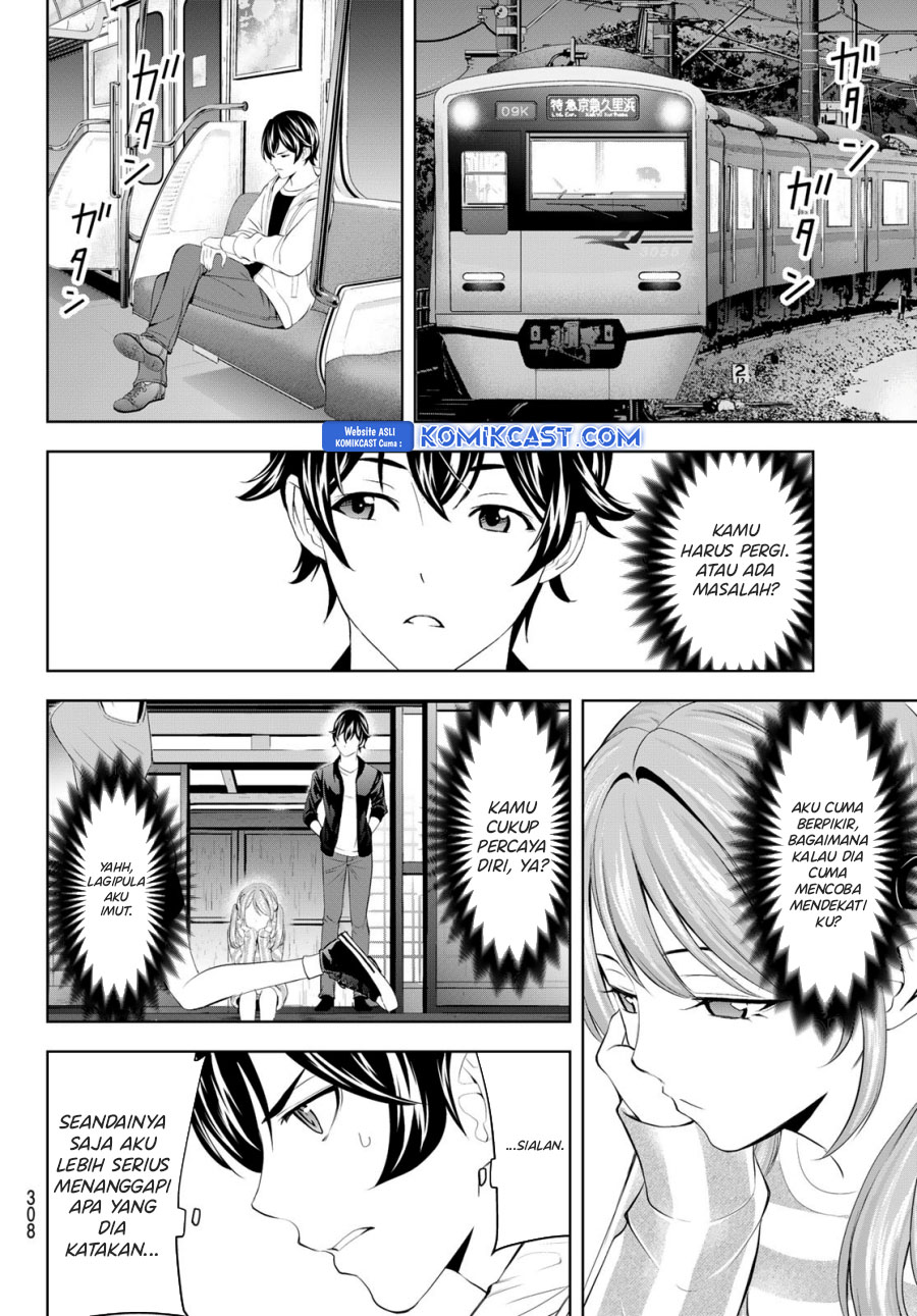 Megami no Kafeterasu (Goddess Café Terrace) Chapter 180 Gambar 5