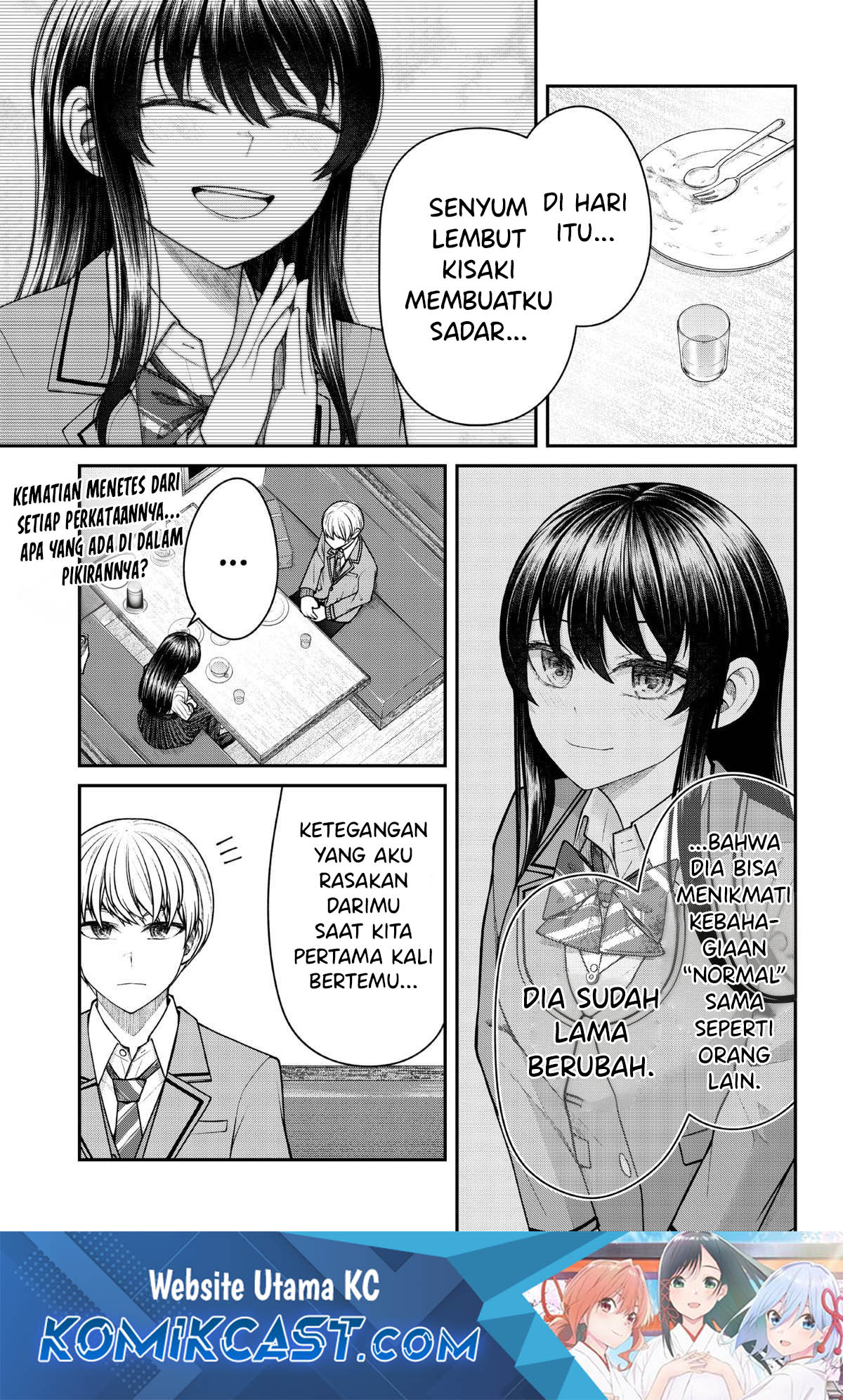 Baca Manga Henai Heartbeat Chapter 23 Gambar 2