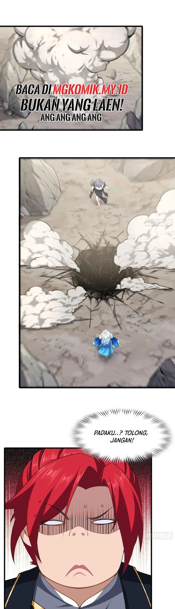 Traveling through time and space to become an unlucky NPC: I have a wife to protect me Chapter 70 Gambar 24
