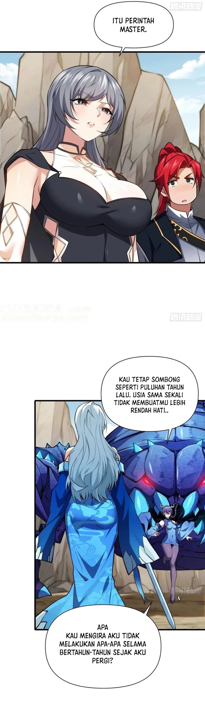 Traveling through time and space to become an unlucky NPC: I have a wife to protect me Chapter 69 Gambar 30
