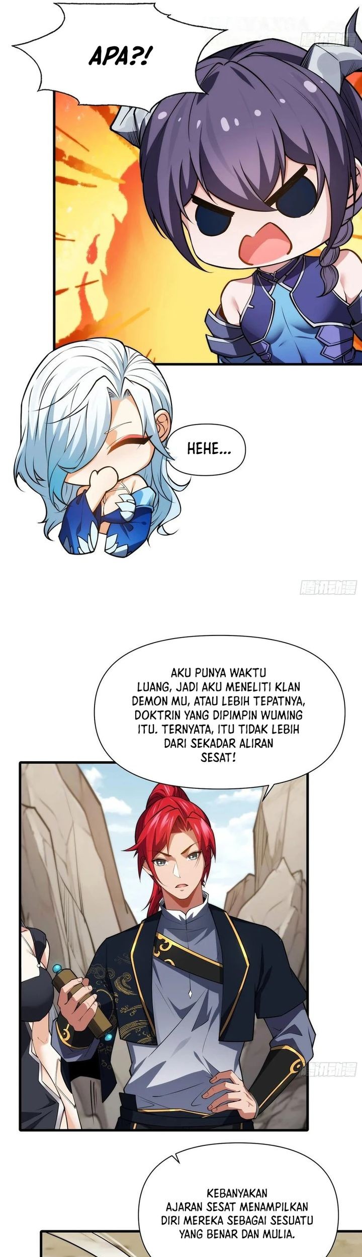 Traveling through time and space to become an unlucky NPC: I have a wife to protect me Chapter 69 Gambar 13