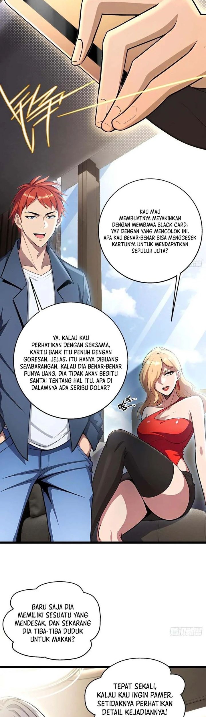Baca Manhua The Ultimate Wantless Godly Rich System Chapter 33 Gambar 2