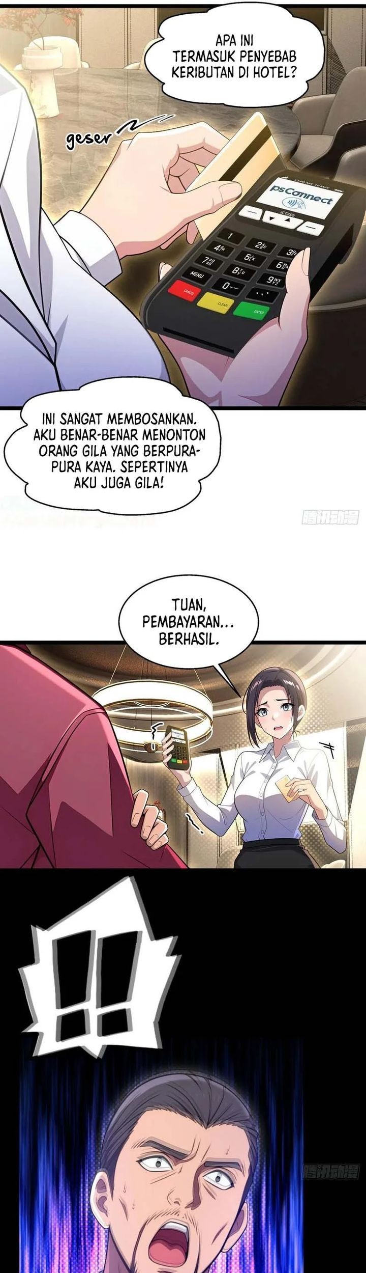The Ultimate Wantless Godly Rich System Chapter 33 Gambar 4