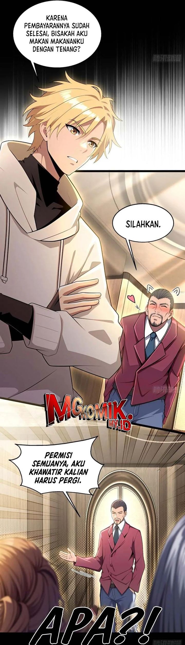 The Ultimate Wantless Godly Rich System Chapter 33 Gambar 6