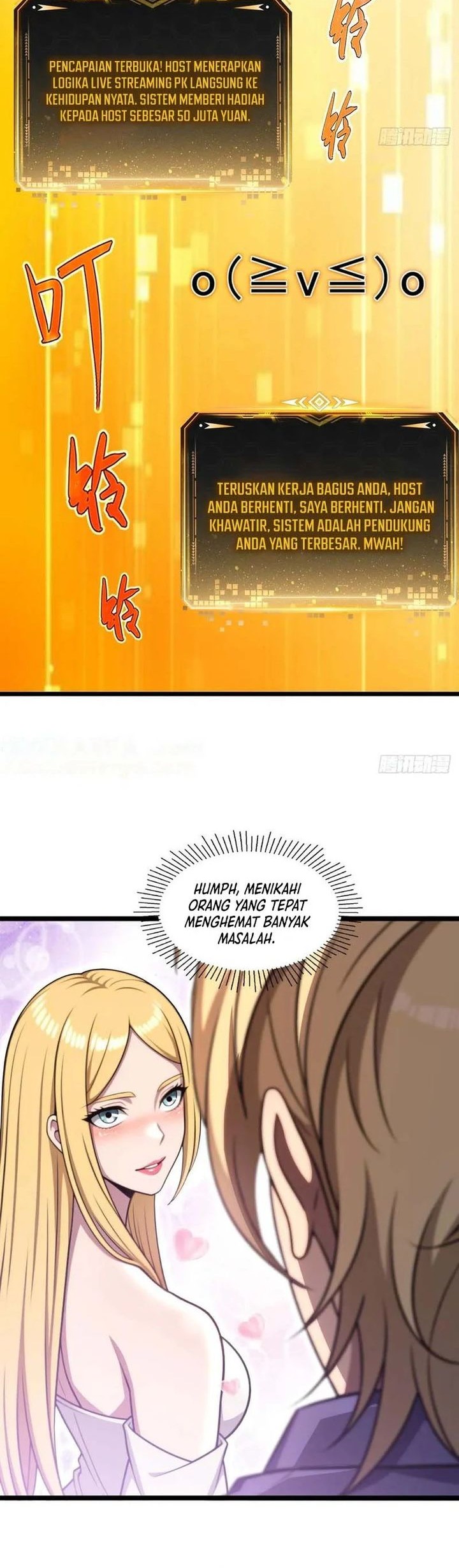 The Ultimate Wantless Godly Rich System Chapter 33 Gambar 19
