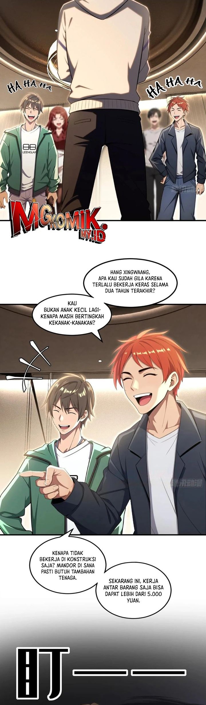 Manhua The Ultimate Wantless Godly Rich System Chapter 32 gambar nomor 2