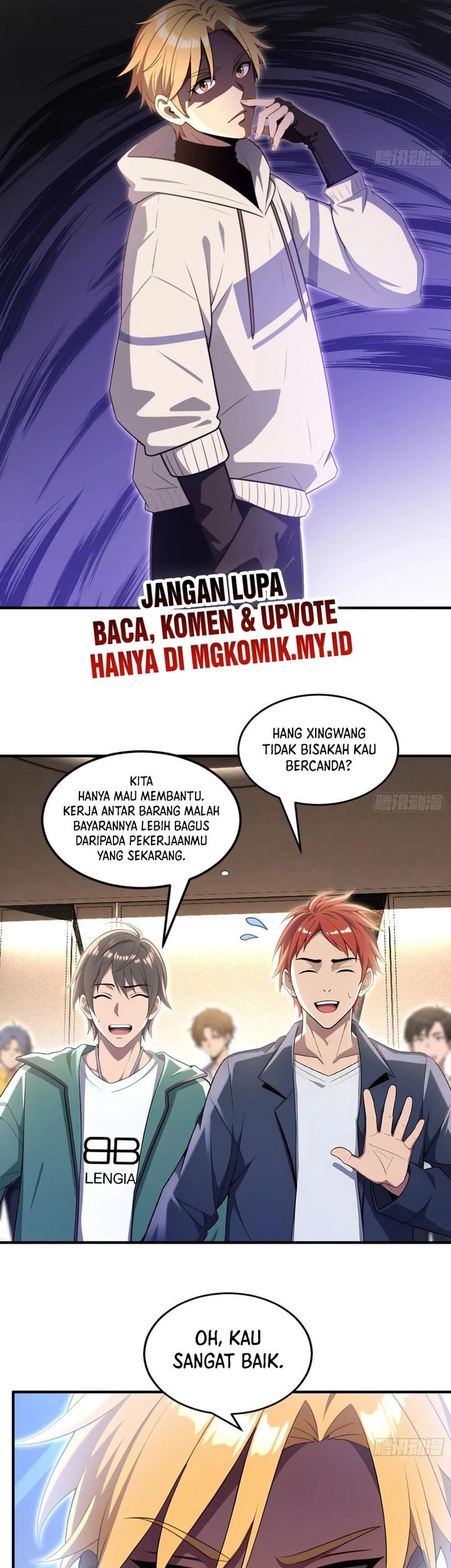 The Ultimate Wantless Godly Rich System Chapter 32 Gambar 3