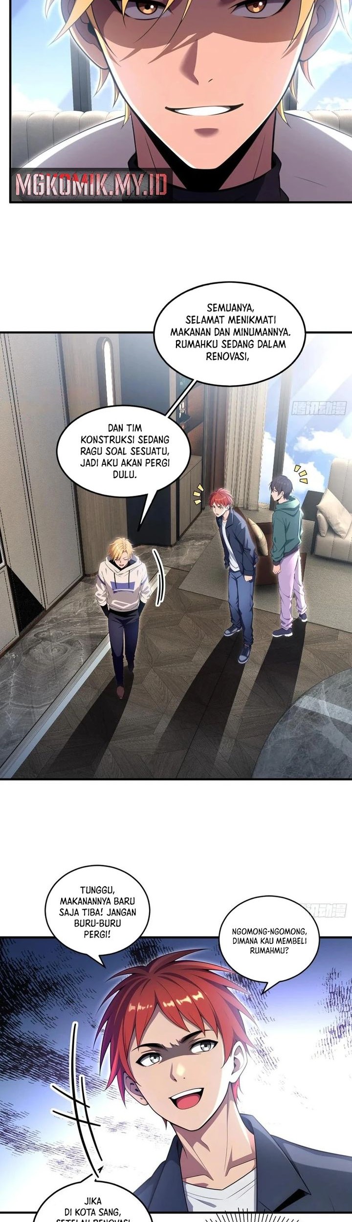 The Ultimate Wantless Godly Rich System Chapter 32 Gambar 4