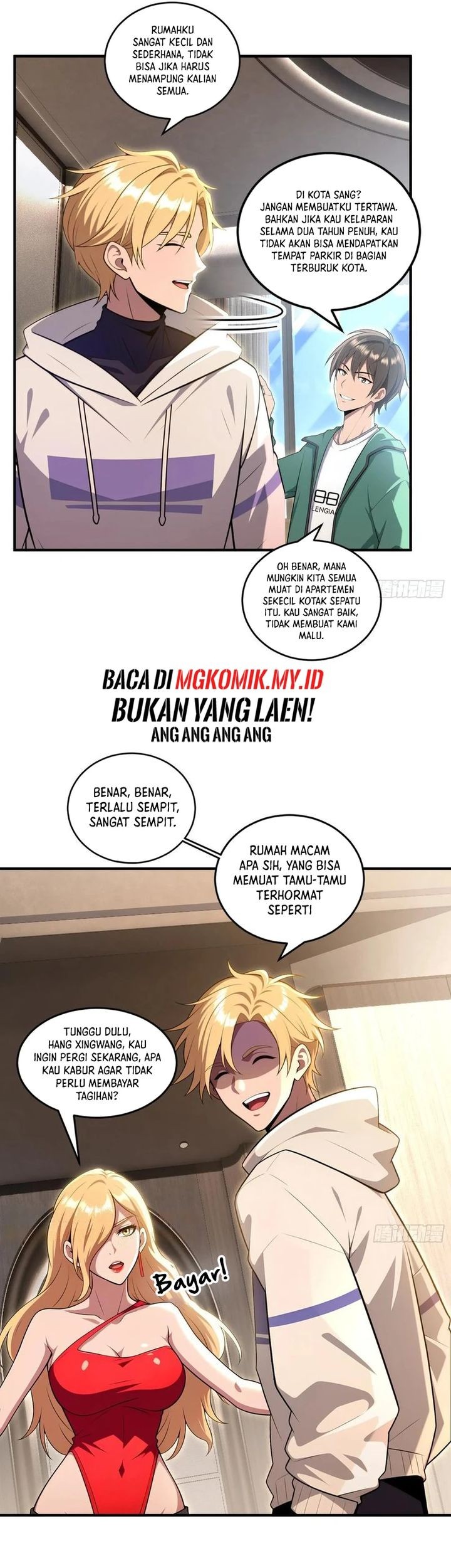 The Ultimate Wantless Godly Rich System Chapter 32 Gambar 6
