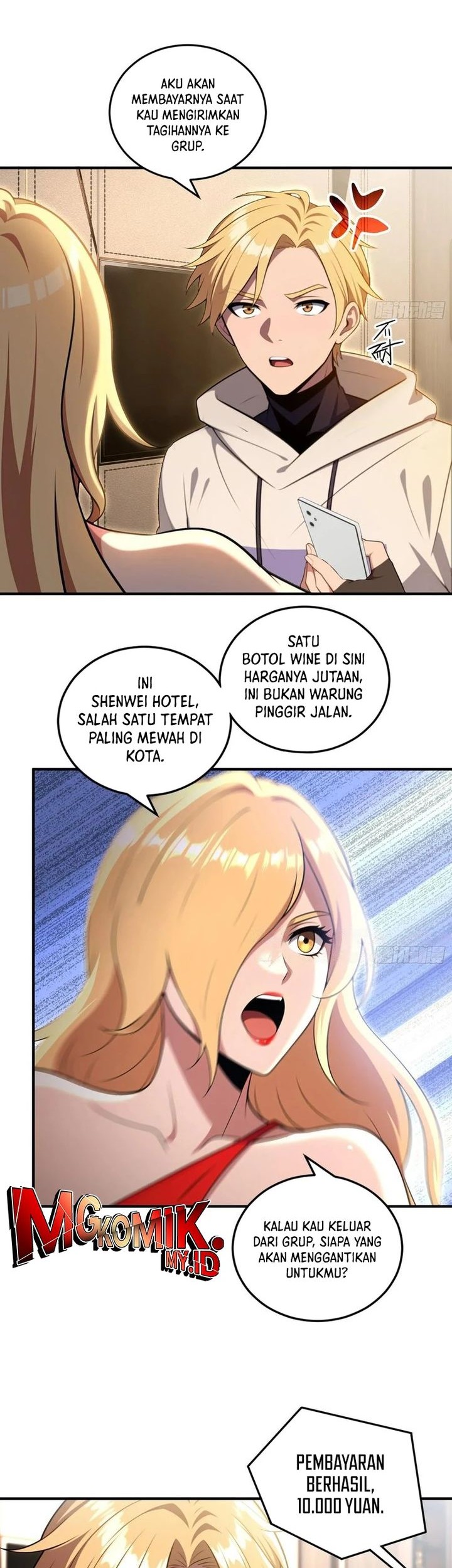 The Ultimate Wantless Godly Rich System Chapter 32 Gambar 7