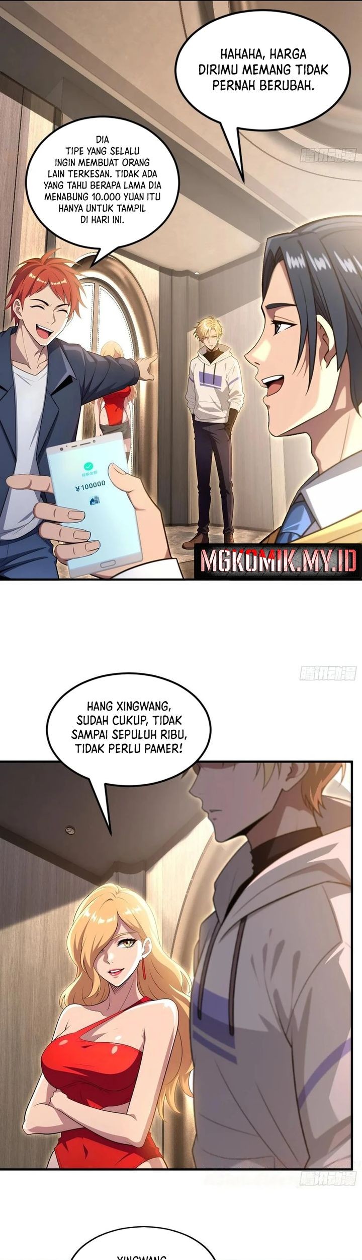 The Ultimate Wantless Godly Rich System Chapter 32 Gambar 9