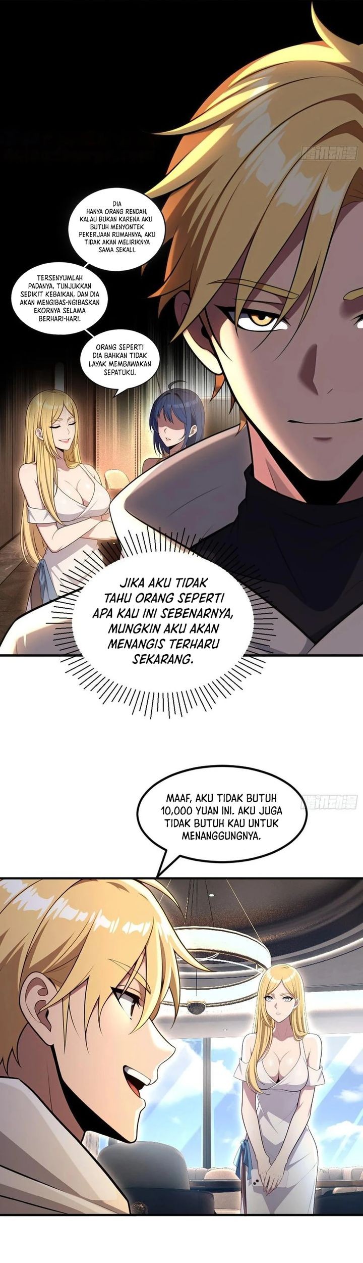The Ultimate Wantless Godly Rich System Chapter 32 Gambar 11
